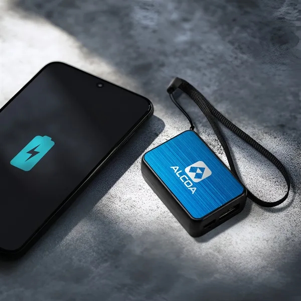 UL 1000mAh NanoCharge Vivid Power Bank... from ASI 30208 A P Specialties / AP Specialties