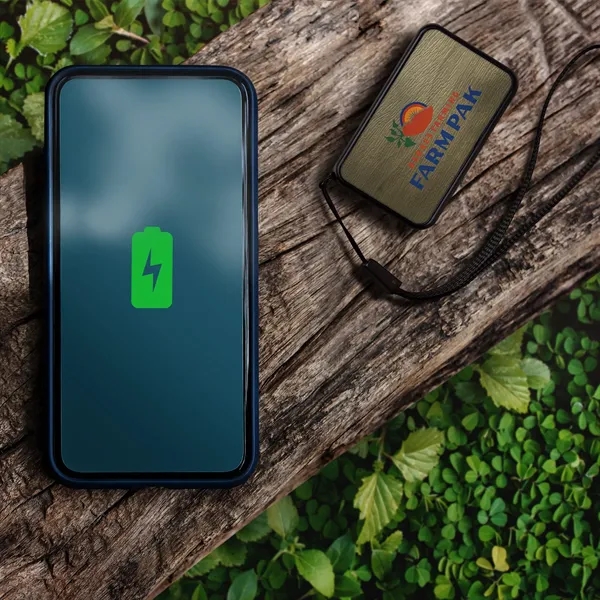 UL 1000mAh NanoCharge Woodland Power Bank... from ASI 30208 A P Specialties / AP Specialties