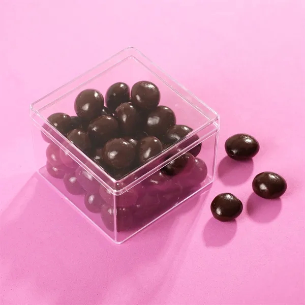 Three clear cubes filled with premium candy and packaged in a... from ASI 61966 HPG / SugarSpot
