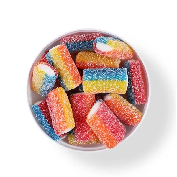 Fruity, sweet and sour rainbow licorice sticks in an individual 1.3... from ASI 61966 HPG / SugarSpot