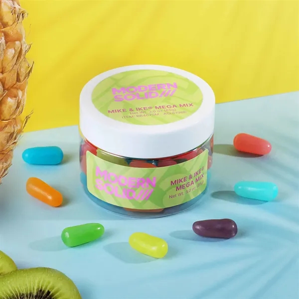 Mike & Ike Mega Mix chewy candy in a 3 oz... from ASI 61966 HPG / SugarSpot