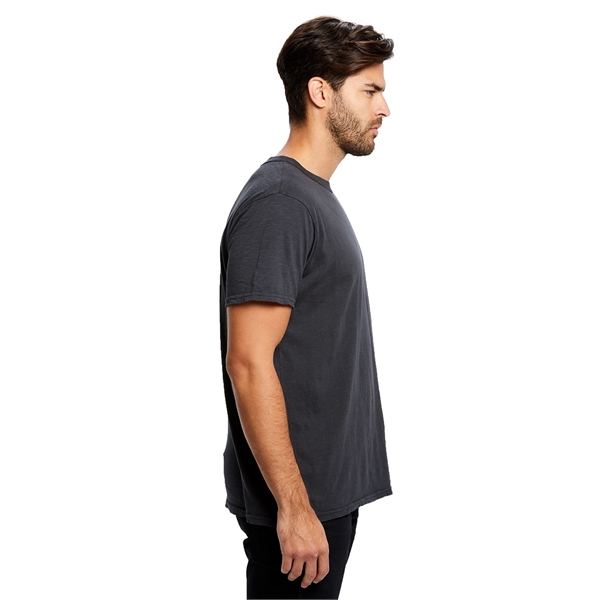 US Blanks men's short-sleeve slub crewneck T-shirt that's garment dyed for... from ASI 34063 alphabroder