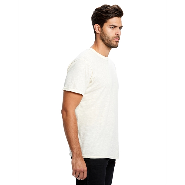 US Blanks men's short-sleeve slub crewneck T-shirt that's garment dyed for... from ASI 34063 alphabroder