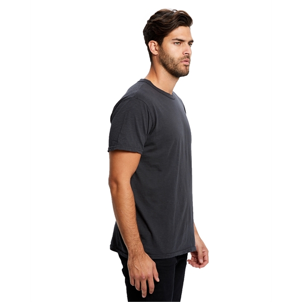 US Blanks men's short-sleeve slub crewneck T-shirt that's garment dyed for... from ASI 34063 alphabroder