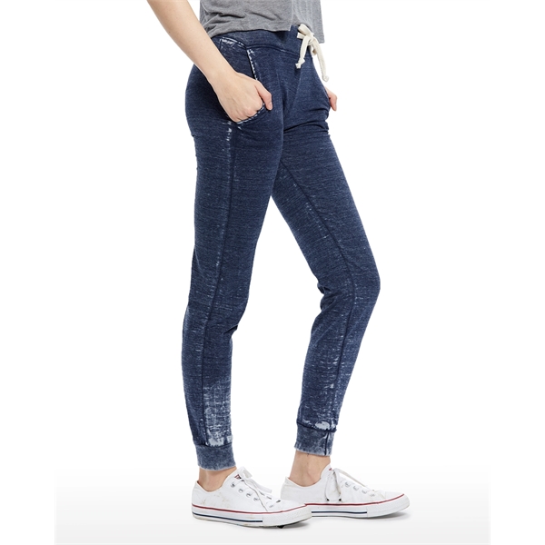 US Blanks ladies' sheer cropped racer tank that's fitted with side... from ASI 34063 alphabroder