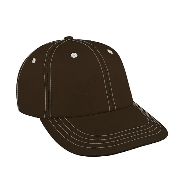 Order Custom Lowstyle Structured, Brushed Cotton, Velcro Strap Baseball Caps. American... from ASI 73775 Unionwear