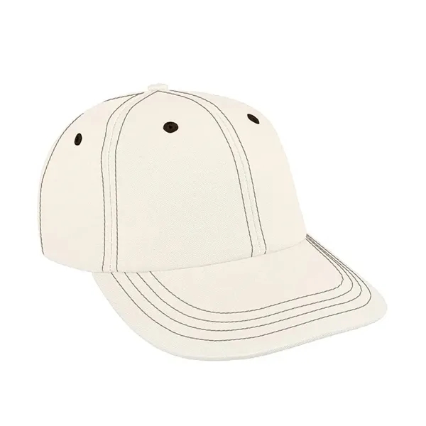 Order Custom Lowstyle Structured, Brushed Cotton, Velcro Strap Baseball Caps. American... from ASI 73775 Unionwear