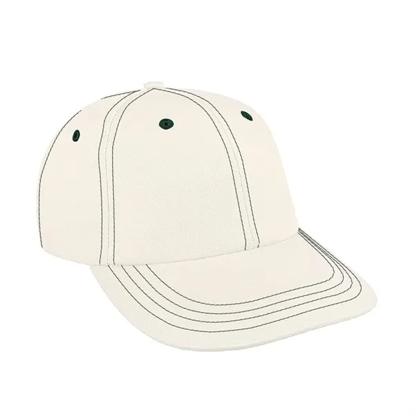 Order Custom Lowstyle Structured, Brushed Cotton, Velcro Strap Baseball Caps. American... from ASI 73775 Unionwear