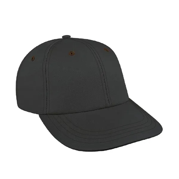 Order Custom Lowstyle Structured, Brushed Cotton, Velcro Strap Baseball Caps. American... from ASI 73775 Unionwear