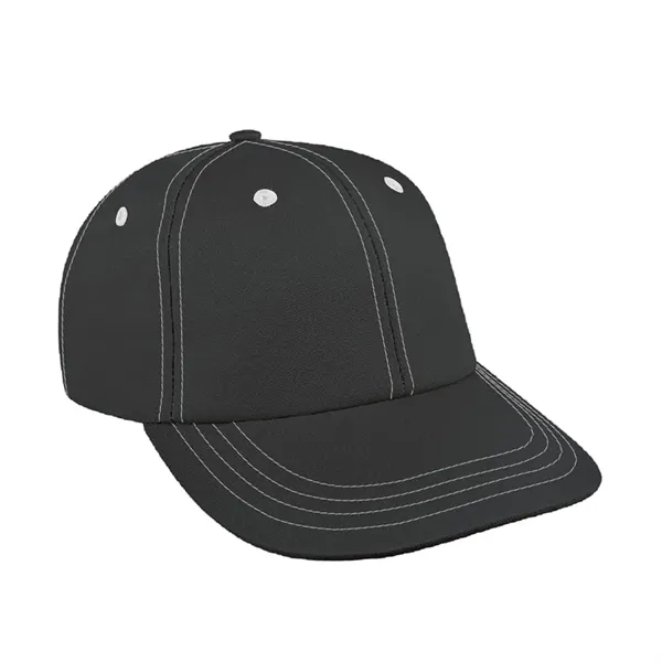 Order Custom Lowstyle Structured, Brushed Cotton, Velcro Strap Baseball Caps. American... from ASI 73775 Unionwear