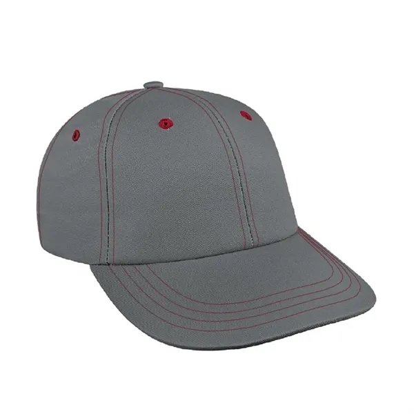 Order Custom Lowstyle Structured, Brushed Cotton, Velcro Strap Baseball Caps. American... from ASI 73775 Unionwear