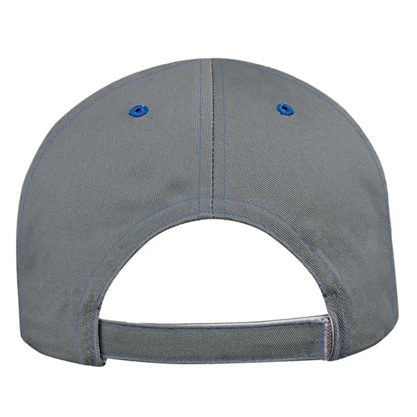 Order Custom Lowstyle Structured, Brushed Cotton, Velcro Strap Baseball Caps. American... from ASI 73775 Unionwear