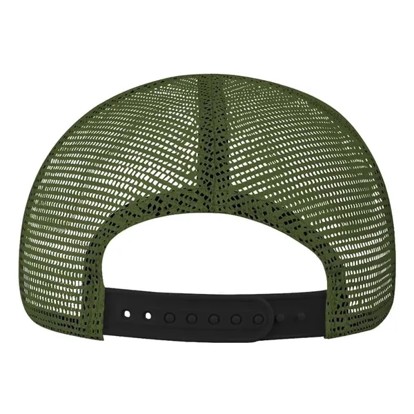 Order Custom Lowstyle Structured, Cotton Twill/Mesh, Snapback Baseball Caps. American Made... from ASI 73775 Unionwear