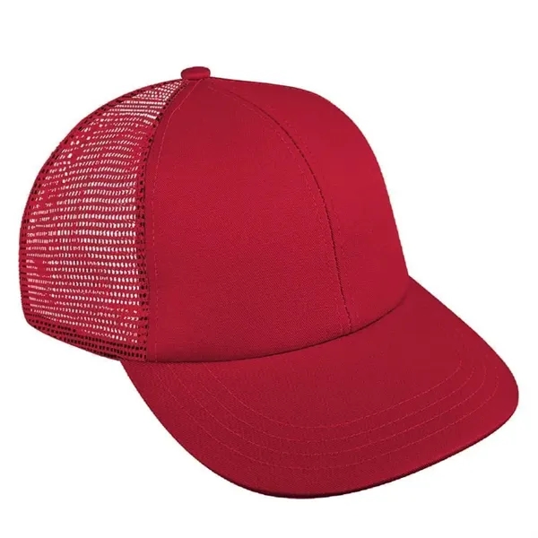 Order Custom Lowstyle Structured, Cotton Twill/Mesh, Velcro Strap Baseball Caps. Union... from ASI 73775 Unionwear