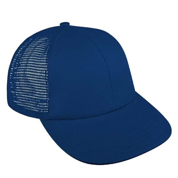 Order Custom Lowstyle Structured, Cotton Twill/Mesh, Velcro Strap Baseball Caps. Union... from ASI 73775 Unionwear