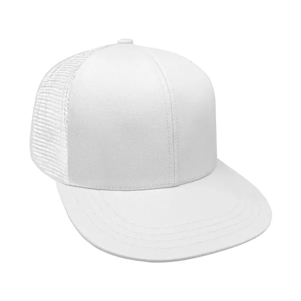 Order Custom Prostyle Structured, Cotton Twill/Mesh, Snapback Baseball Caps. American Made... from ASI 73775 Unionwear