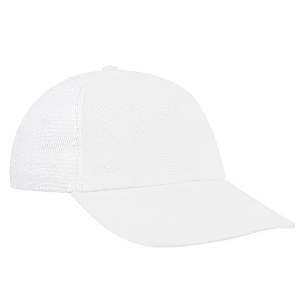 Order Custom Unstructured "Dad", Cotton Twill/Mesh, Snapback Baseball Caps. American Made... from ASI 73775 Unionwear