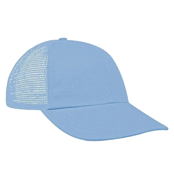 Order Custom Unstructured "Dad", Cotton Twill/Mesh, Snapback Baseball Caps. American Made... from ASI 73775 Unionwear