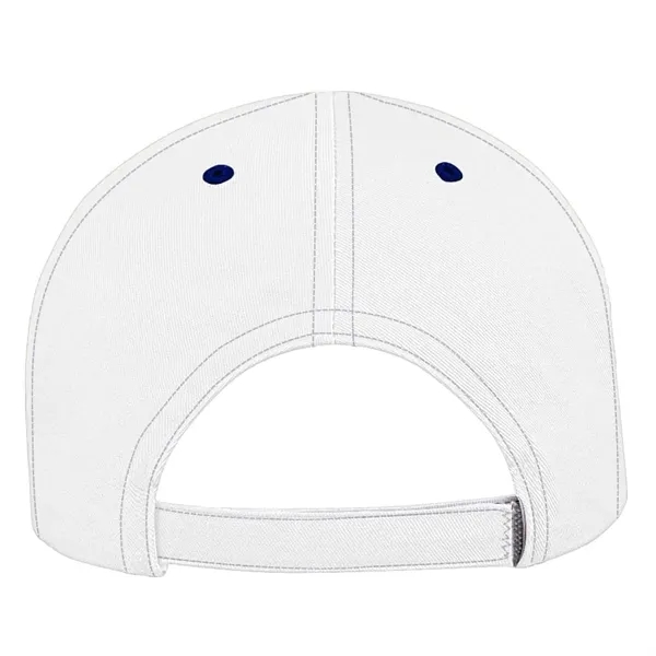 Order Custom Prostyle Structured, Cotton Twill, Velcro Strap Baseball Caps. American... from ASI 73775 Unionwear