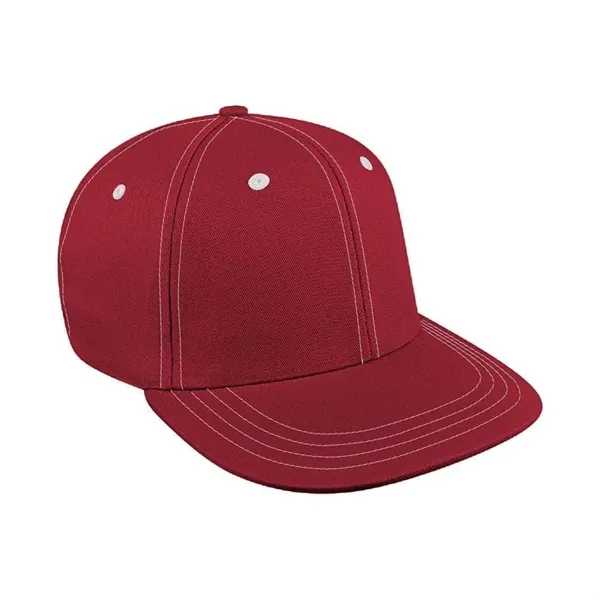 Order Custom Prostyle Structured, Cotton Twill, Velcro Strap Baseball Caps. American... from ASI 73775 Unionwear