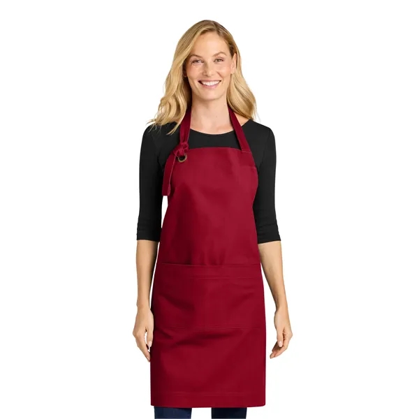 Port Authority Signature Heavy Twill Bib Apron... from ASI 84863 SanMar