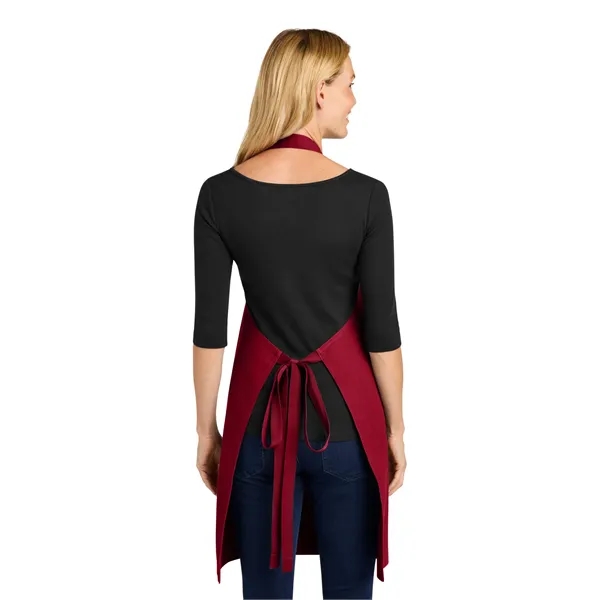 Port Authority Signature Heavy Twill Bib Apron... from ASI 84863 SanMar