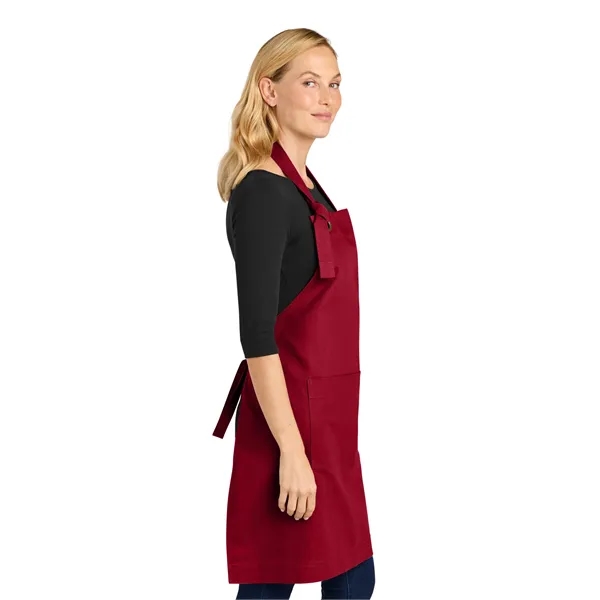Port Authority Signature Heavy Twill Bib Apron... from ASI 84863 SanMar