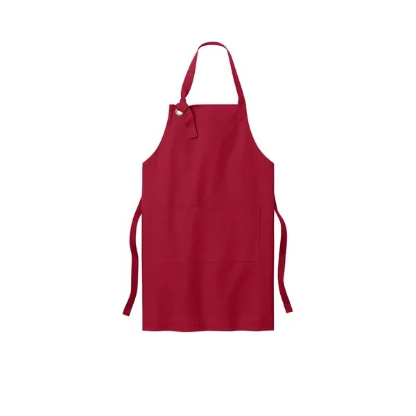 Port Authority Signature Heavy Twill Bib Apron... from ASI 84863 SanMar