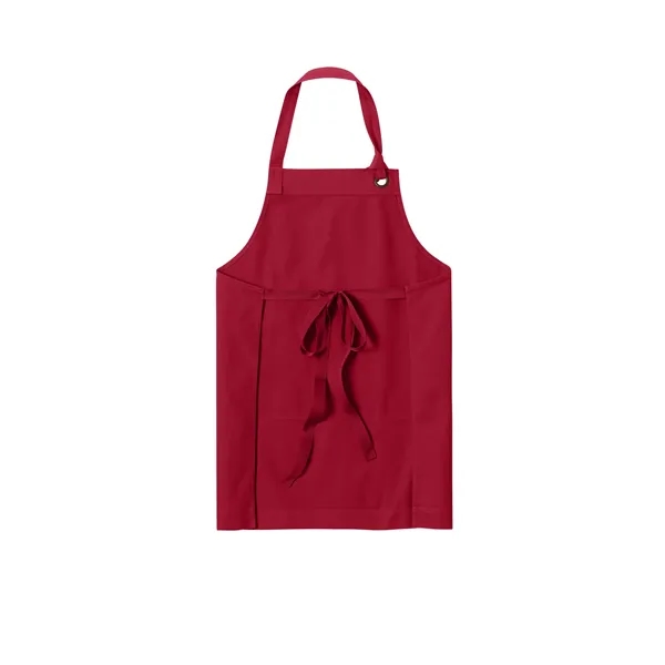 Port Authority Signature Heavy Twill Bib Apron... from ASI 84863 SanMar