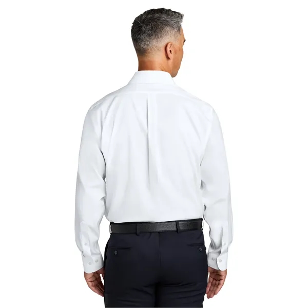Brooks Brothers Wrinkle-Free Stretch Pinpoint Spread Coll...... from ASI 84863 SanMar