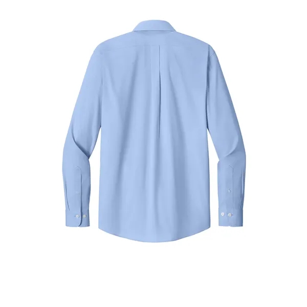 Brooks Brothers Wrinkle-Free Stretch Pinpoint Spread Coll...... from ASI 84863 SanMar