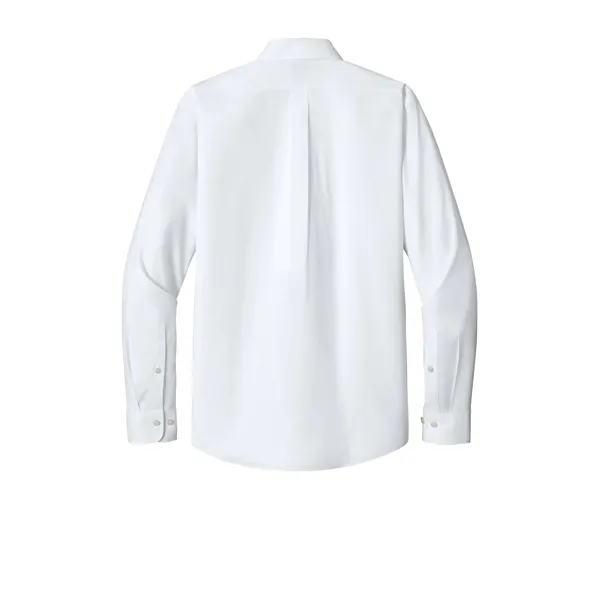 Brooks Brothers Wrinkle-Free Stretch Pinpoint Spread Coll...... from ASI 84863 SanMar