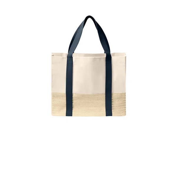 Port Authority Straw Market Tote... from ASI 84863 SanMar