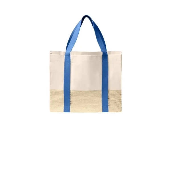 Port Authority Straw Market Tote... from ASI 84863 SanMar