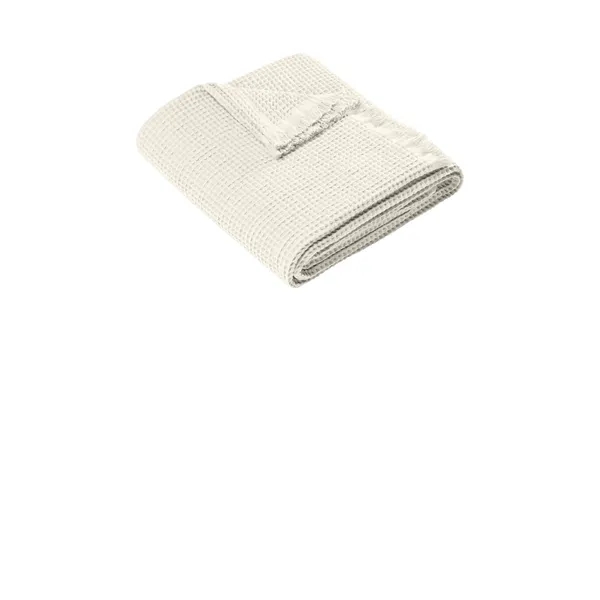 Port Authority Waffle Throw... from ASI 84863 SanMar