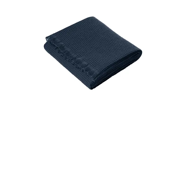 Port Authority Waffle Throw... from ASI 84863 SanMar
