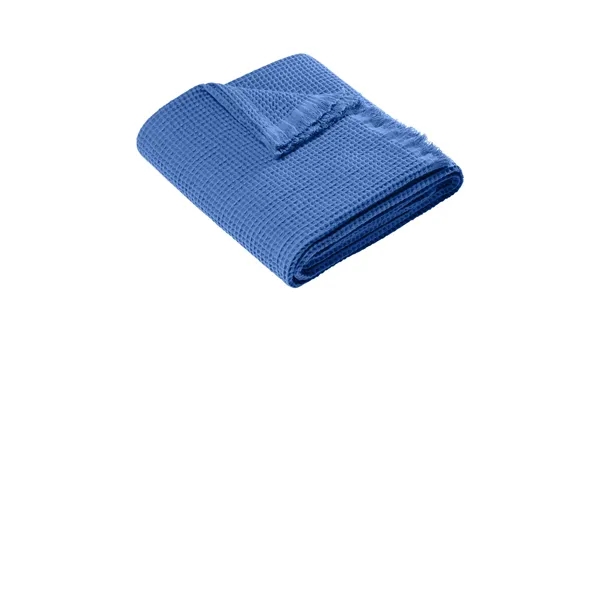 Port Authority Waffle Throw... from ASI 84863 SanMar