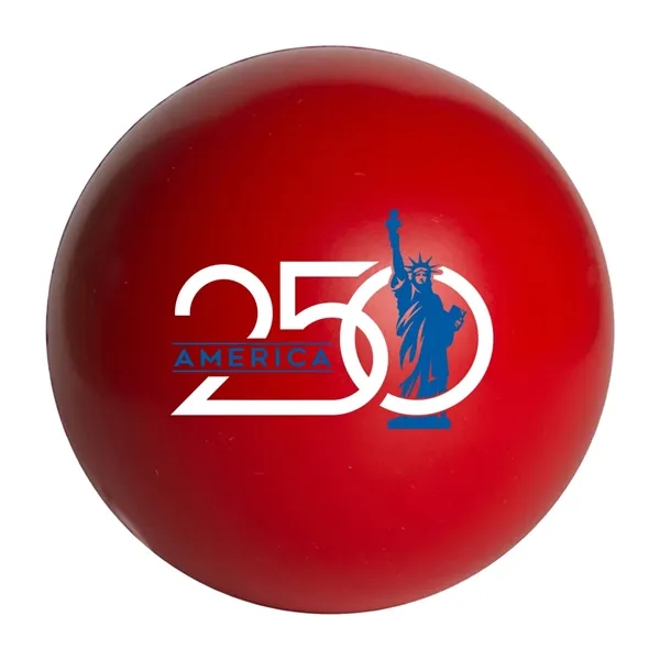 250th Anniversary USA Stress Ball... from ASI 34415 Alpi International LTD