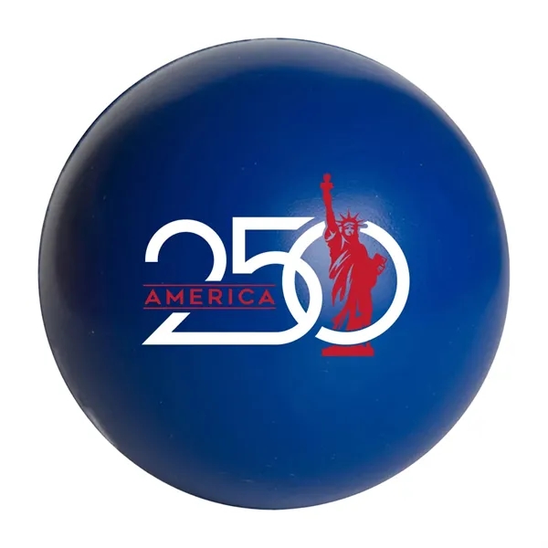 250th Anniversary USA Stress Ball... from ASI 34415 Alpi International LTD