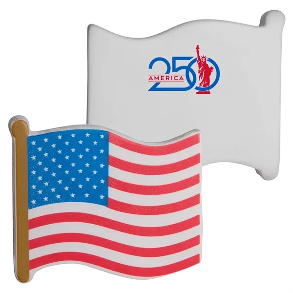 250th Anniversary USA Flag Stress Ball... from ASI 34415 Alpi International LTD