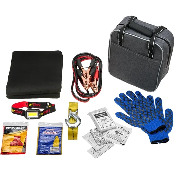 Deluxe Emergency Car Kit... from ASI 89320 Starline USA Inc