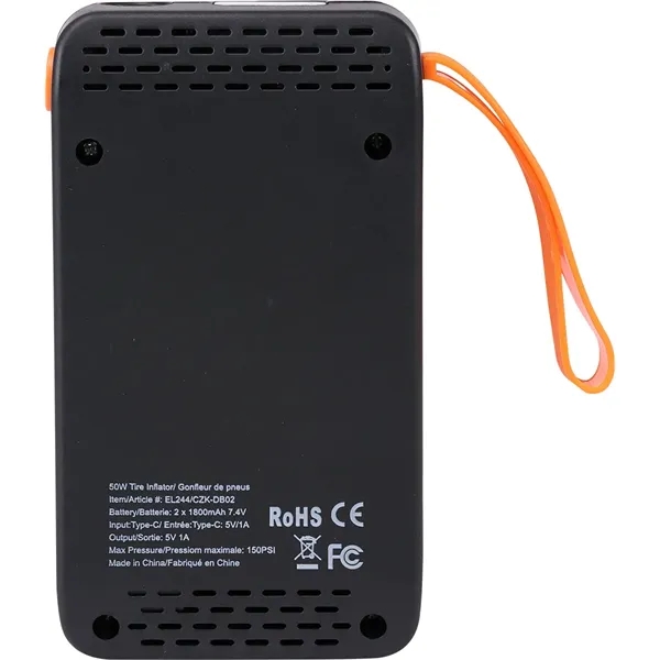 50W Tire Inflator... from ASI 89320 Starline USA Inc