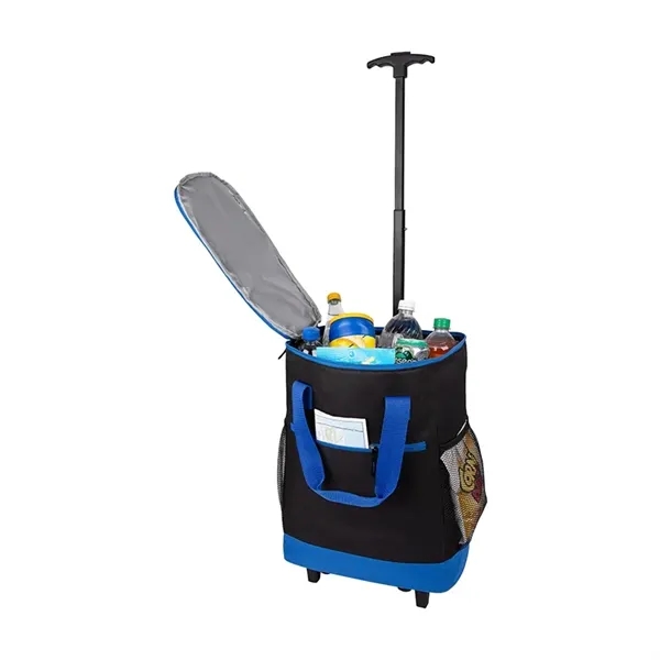 Chandler 36-Can Rolling Cooler... from ASI 67866 Logomark/Valumark