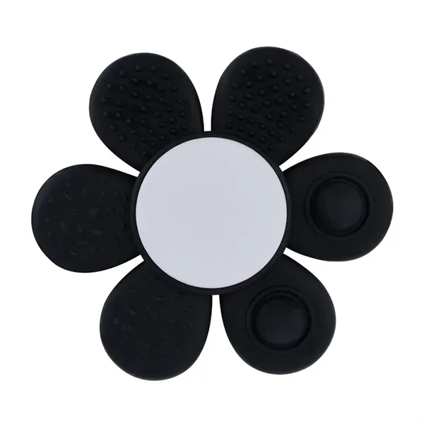 Fafa Flower-Shaped Tactile Fidget Spinner... from ASI 67866 Logomark/Valumark