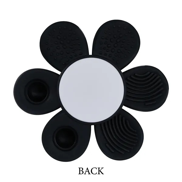 Fafa Flower-Shaped Tactile Fidget Spinner... from ASI 67866 Logomark/Valumark