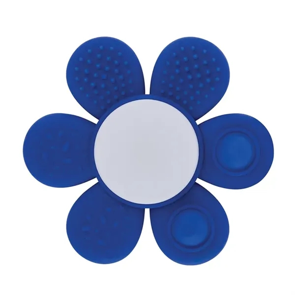 Fafa Flower-Shaped Tactile Fidget Spinner... from ASI 67866 Logomark/Valumark