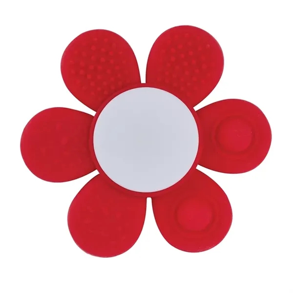 Fafa Flower-Shaped Tactile Fidget Spinner... from ASI 67866 Logomark/Valumark