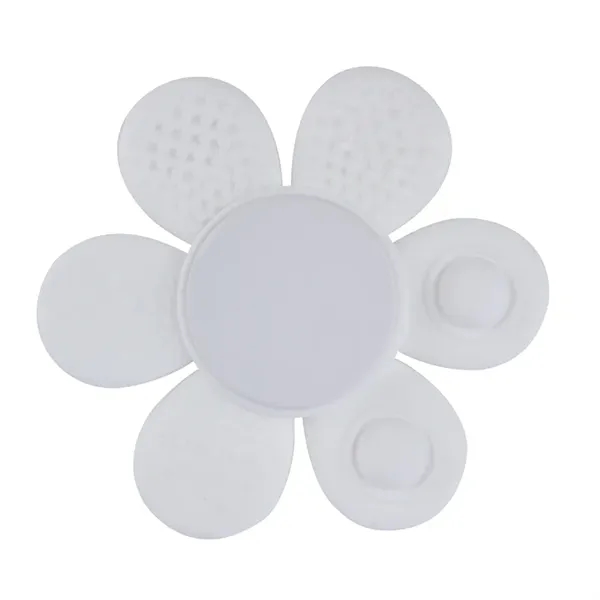 Fafa Flower-Shaped Tactile Fidget Spinner... from ASI 67866 Logomark/Valumark