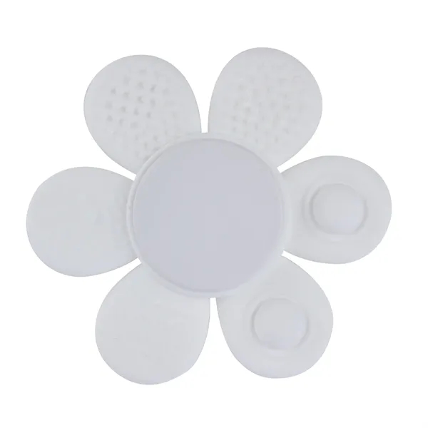 Fafa Flower-Shaped Tactile Fidget Spinner... from ASI 67866 Logomark/Valumark