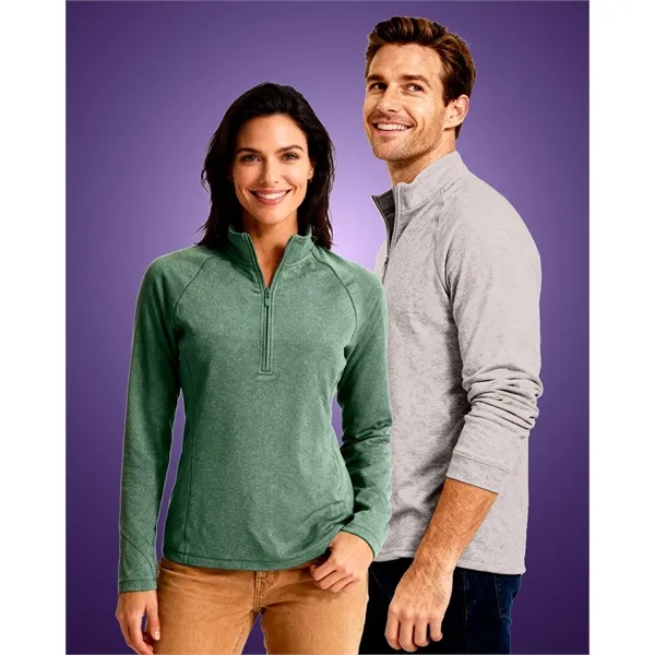 Clique Dash Recycled Mens Quarter Zip Pullover... from ASI 47965 Cutter & Buck